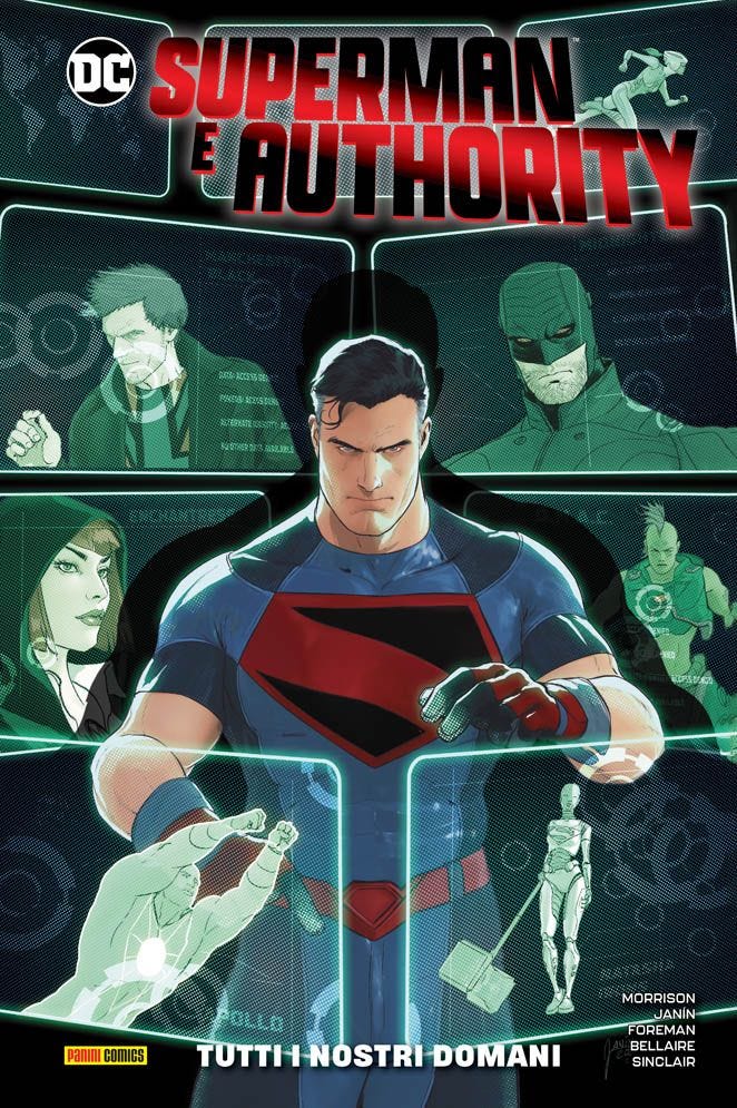 superman e the authority