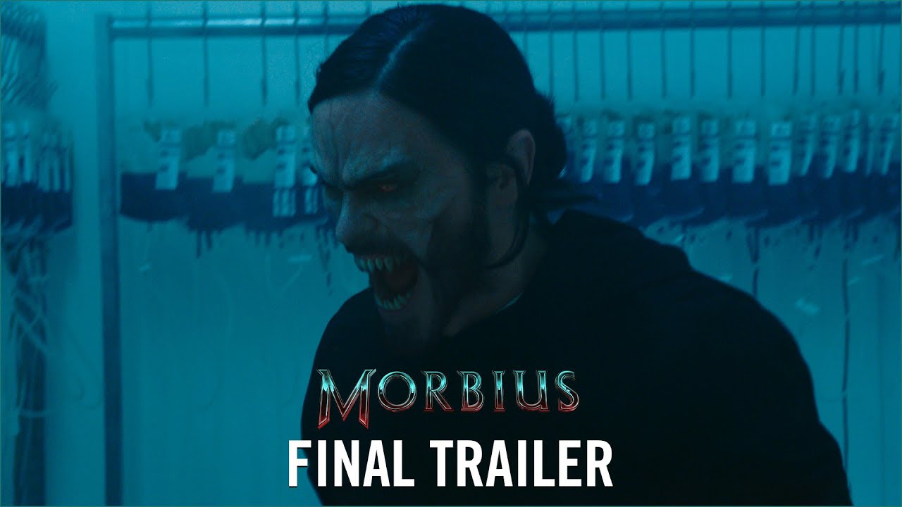 Morbius - Ecco il trailer finale del film con Jared Leto