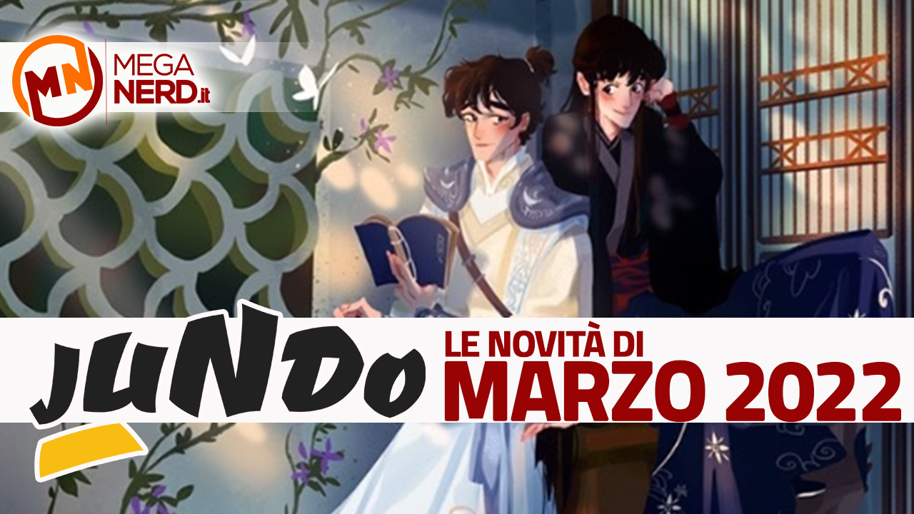 Jundo – Le novità di marzo della piattaforma digitale italiana del fumetto