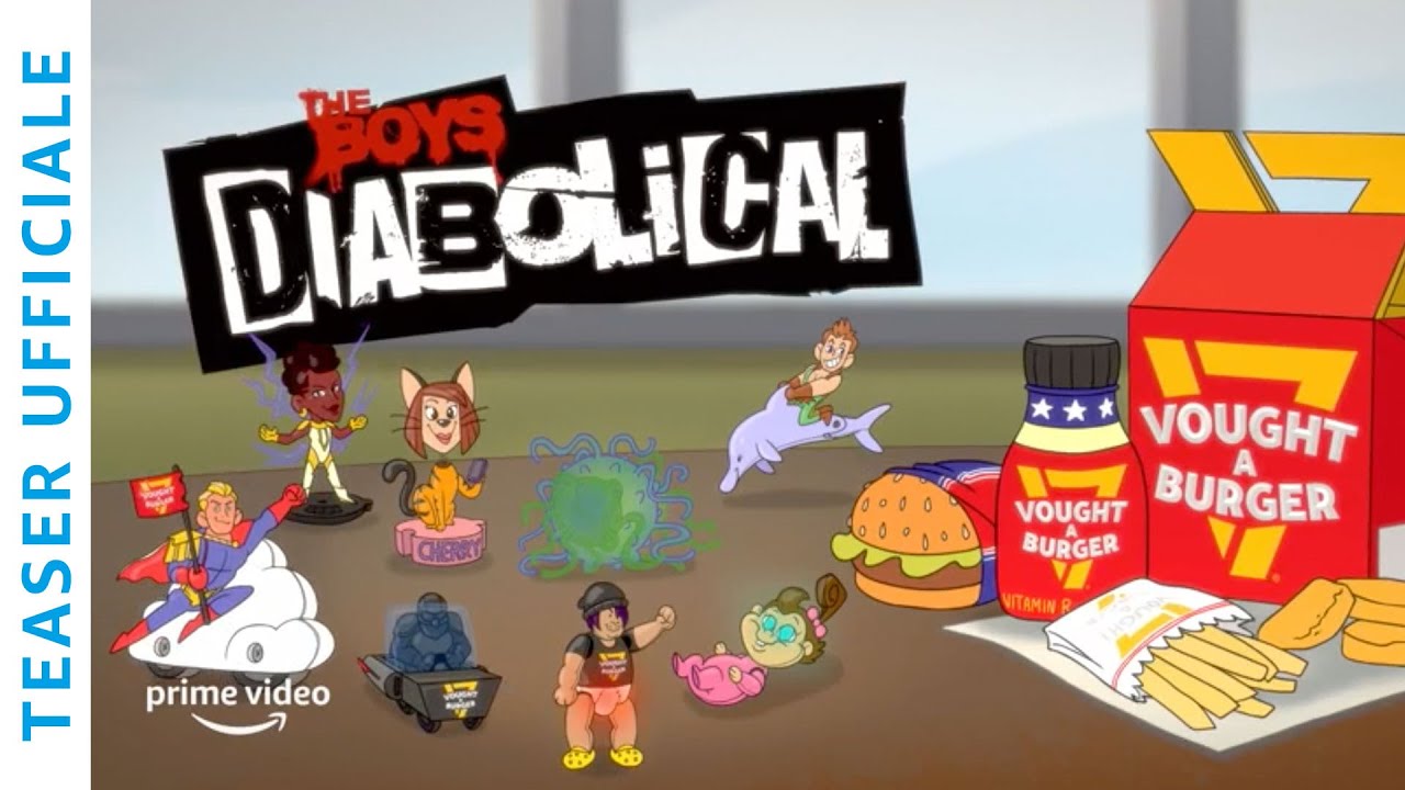 The Boys Presents: Diabolical  - Ecco il nuovo "appetitoso" teaser