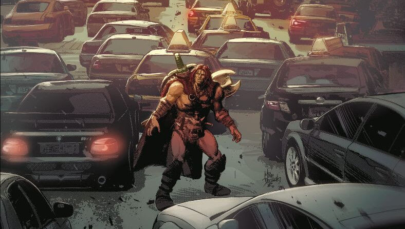 Berserker Scatenato - Bao annuncia il fantasy urbano di Jeff Lemire e Mike Deodato Jr.