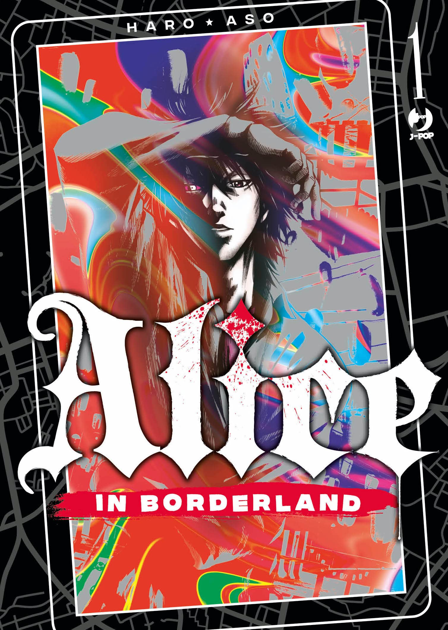 Alice in borderland