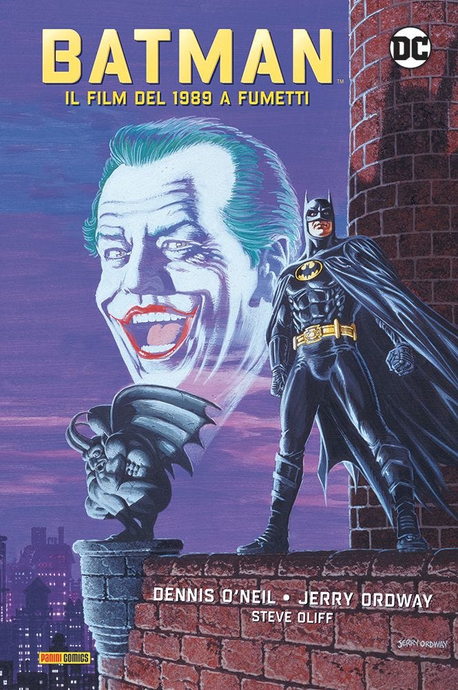 Batman il film a fumetti