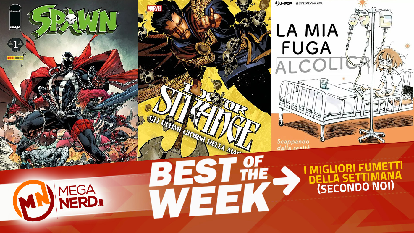 Best of the Week – I migliori fumetti in uscita dal 21 al 27 marzo 2022