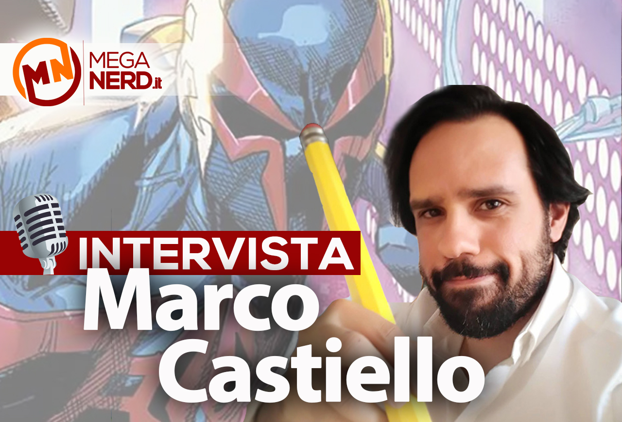 Intervista a Marco Castiello, disegnatore del nuovo Spider-Man 2099