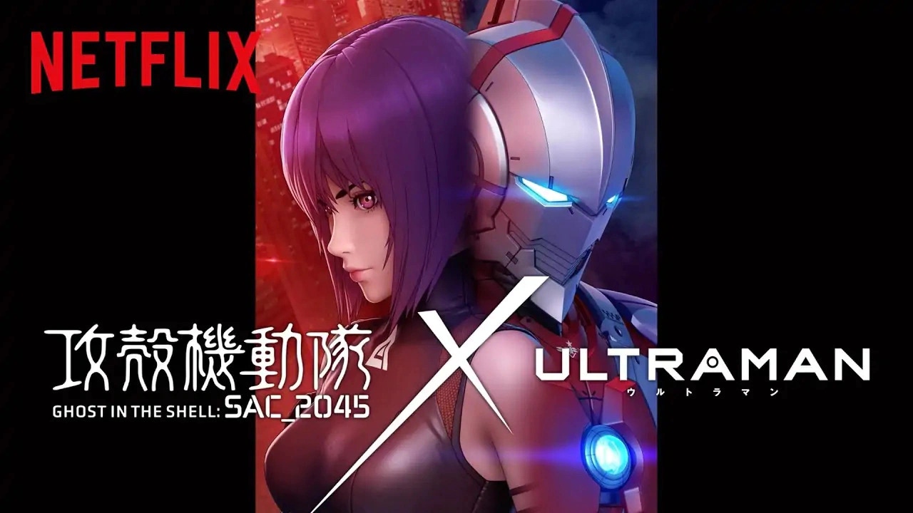 Ghost in the Shell SAC 2045 e Ultraman 2 - Netflix mostra i trailer