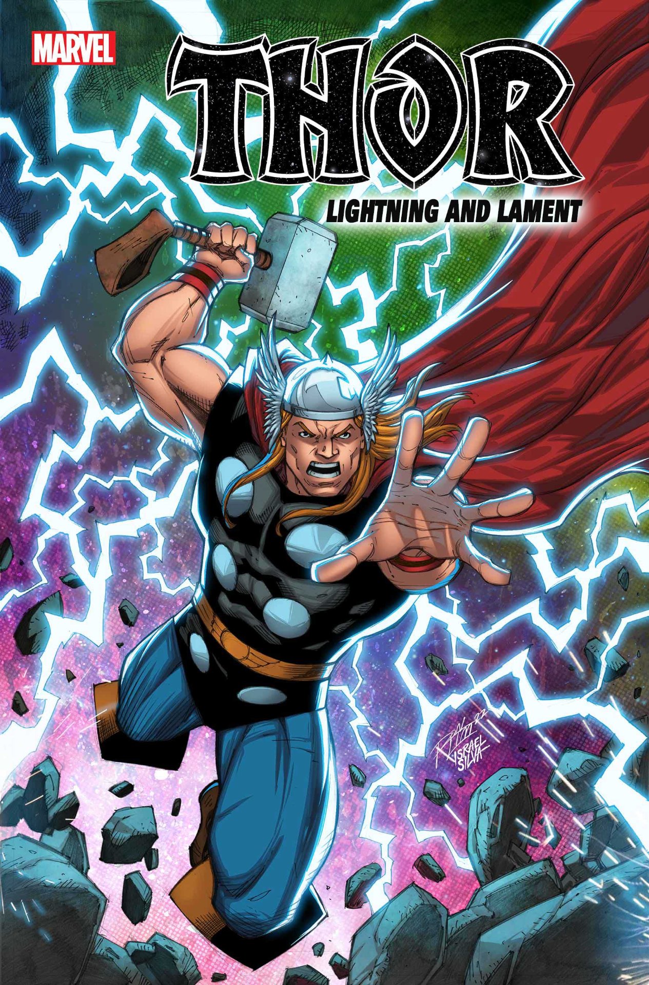 thor lightning and lament