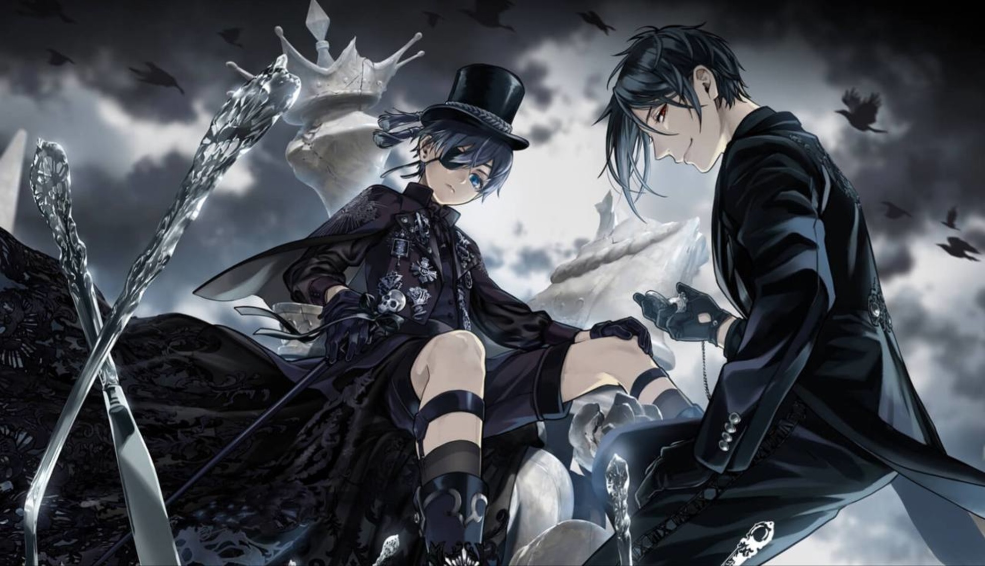 Black Butler - Planet Manga annuncia la Steelbox da collezione