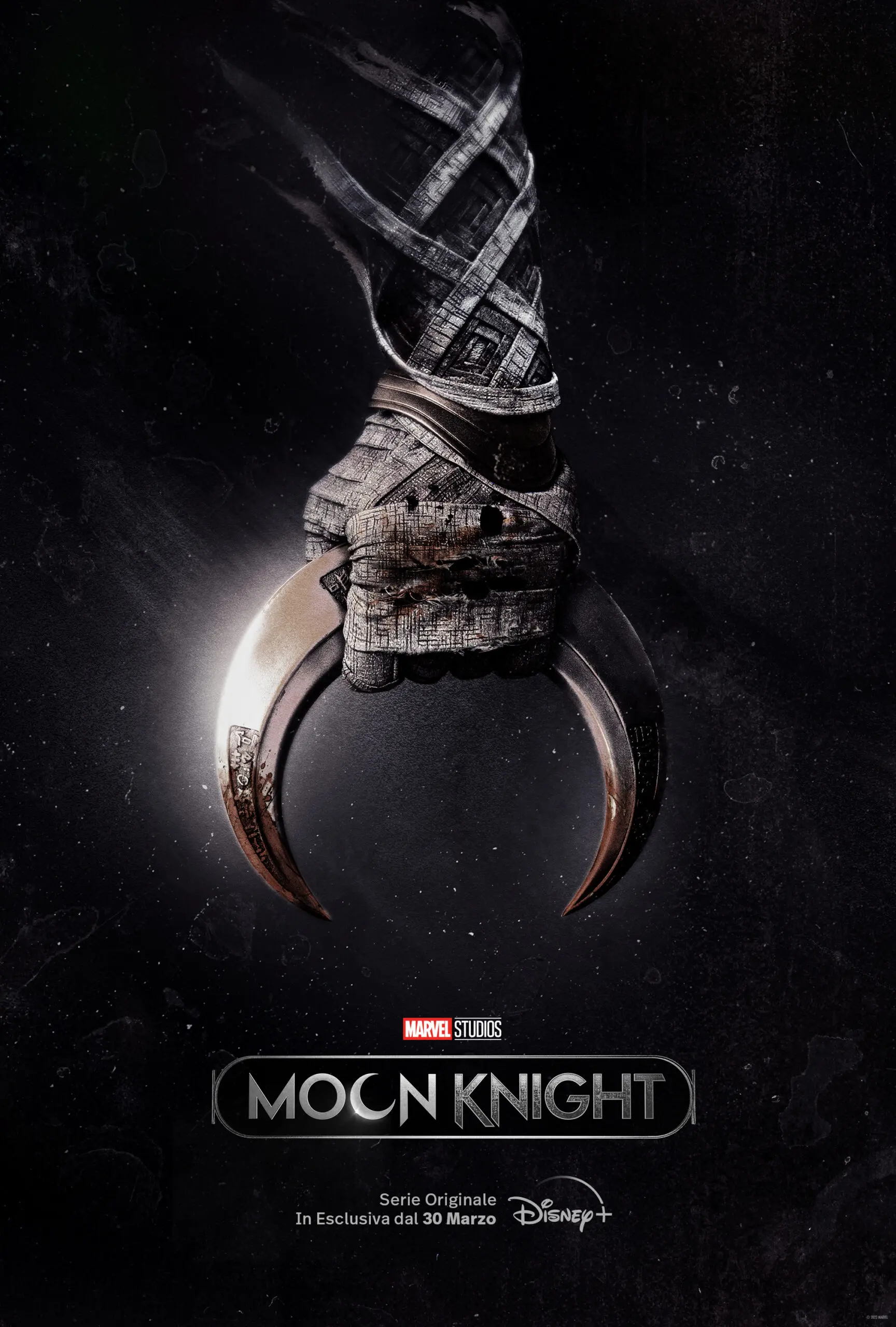 Moon Knight 1x01 - Il pesce mono-pinna; Una presenza ingombrante; Amnesia