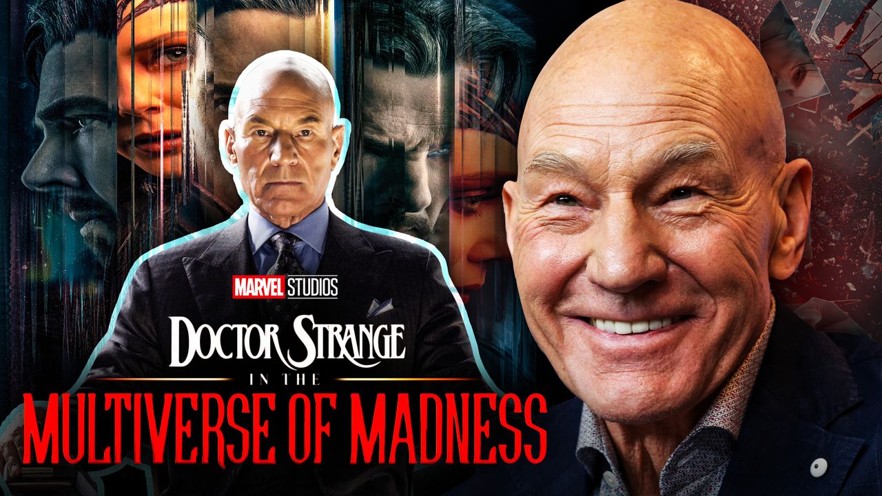 Doctor Strange nel Multiverso della Follia - Patrick Stewart conferma la sua presenza