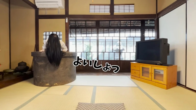 The Ring - Sadako ha aperto un canale YouTube