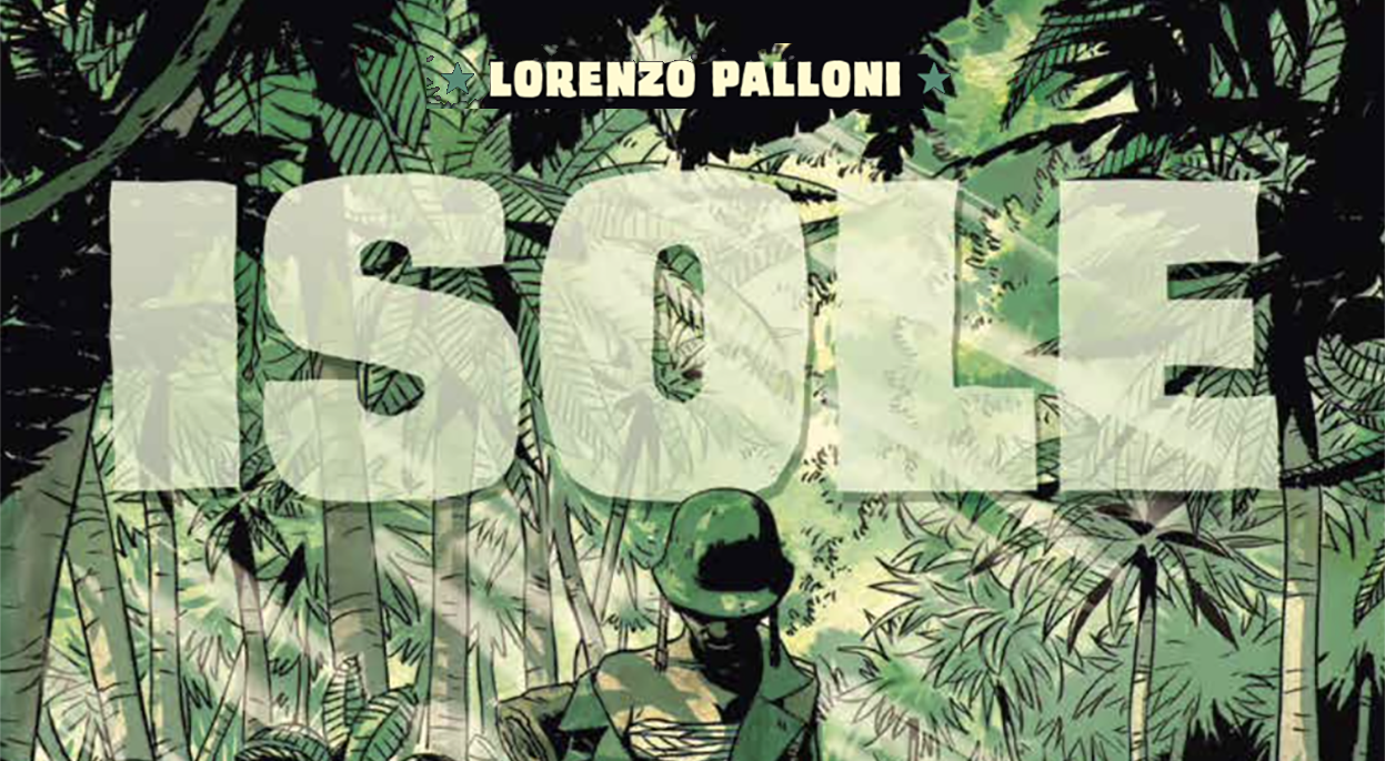 saldaPress annuncia Isole, la nuova graphic novel di Lorenzo Palloni