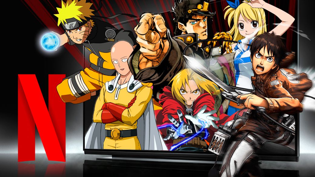 Netflix - Grande successo degli anime presenti sul catalogo