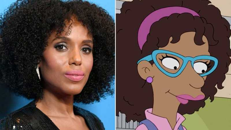 I Simpson - Kerry Washington sarà la nuova insegnate di Bart