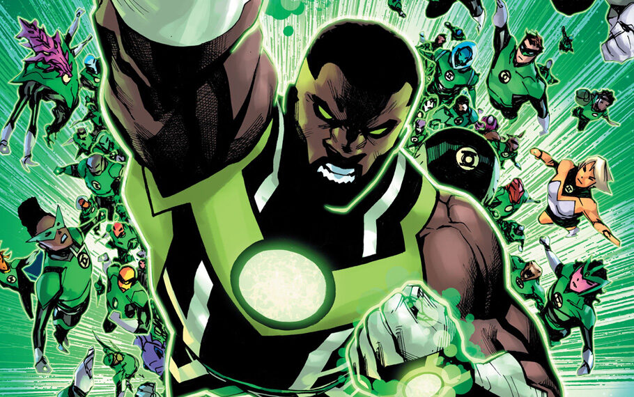 John Stewart and the Emerald Knights - Nuovo spin-off di Lanterna Verde