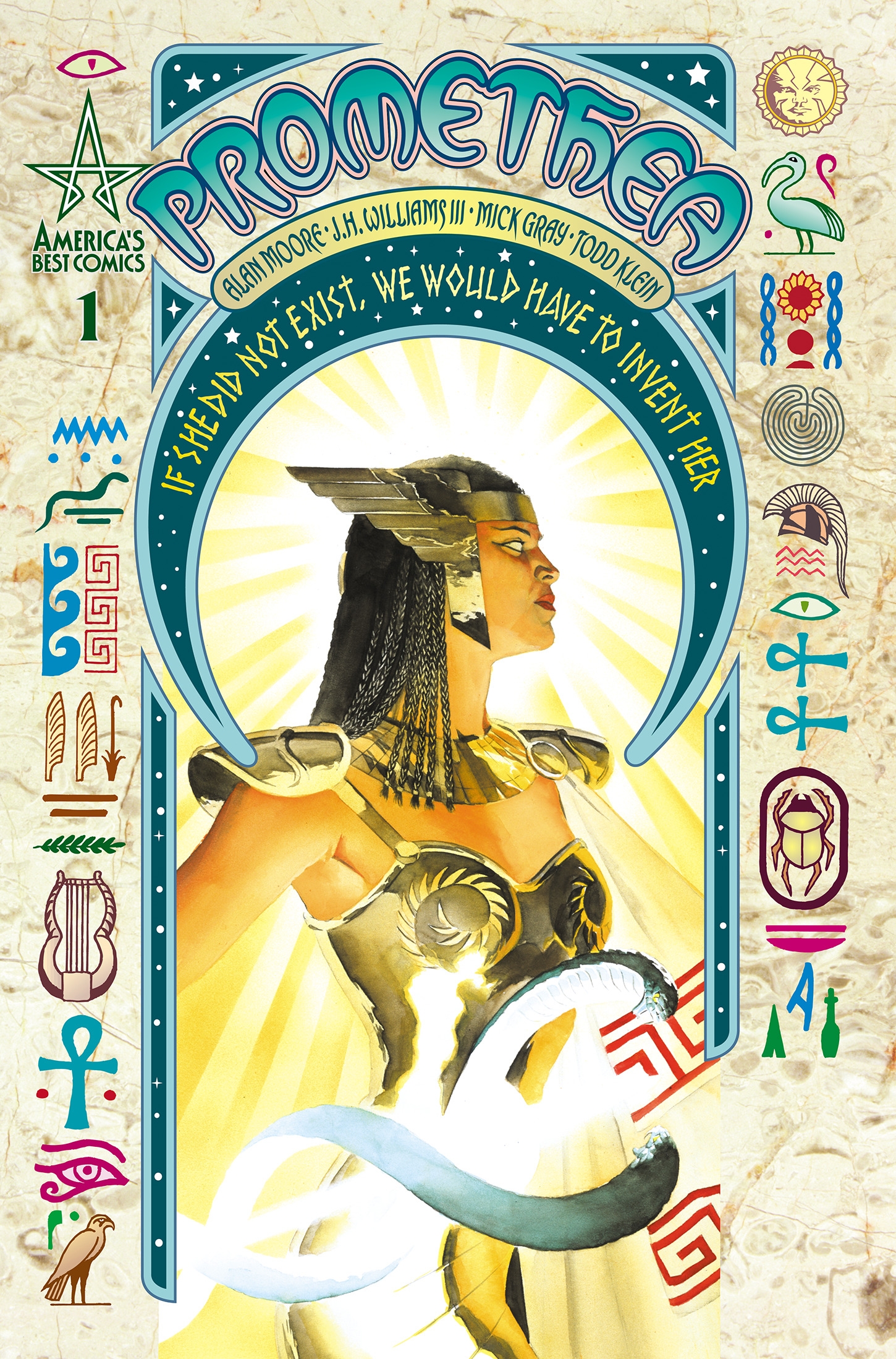 Promethea di Alan Moore e J.H. Williams III