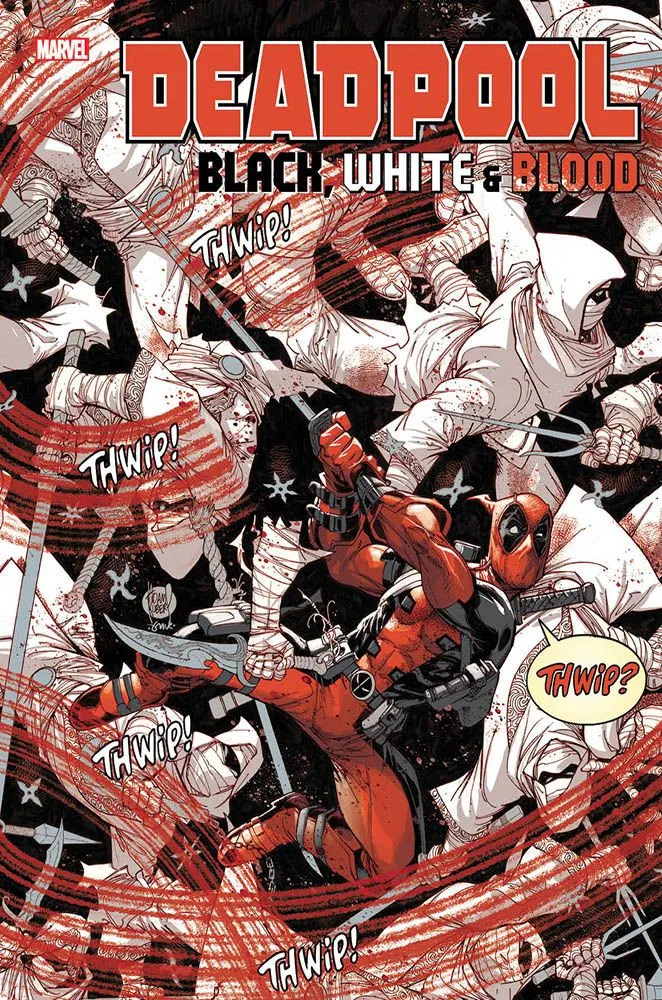 Deadpool: Black, White & Blood