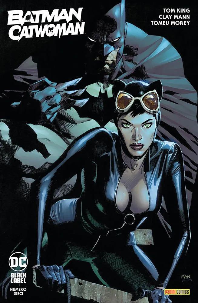 batman catwoman 10