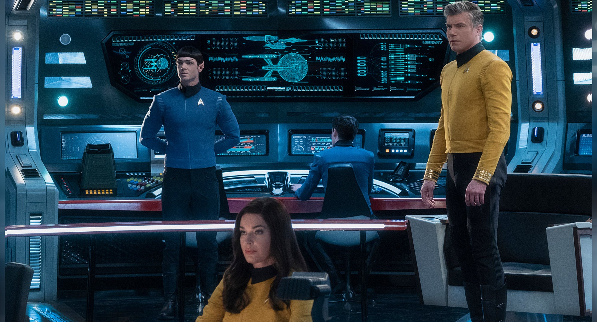 Star Trek: Strange New Worlds - Nuovo trailer per la serie prequel