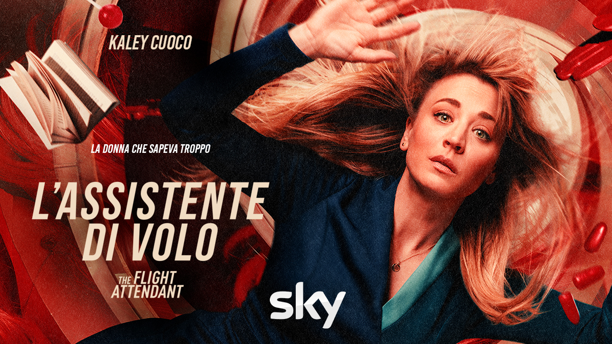 L'Assistente di Volo - La seconda stagione in arrivo su Sky e Now