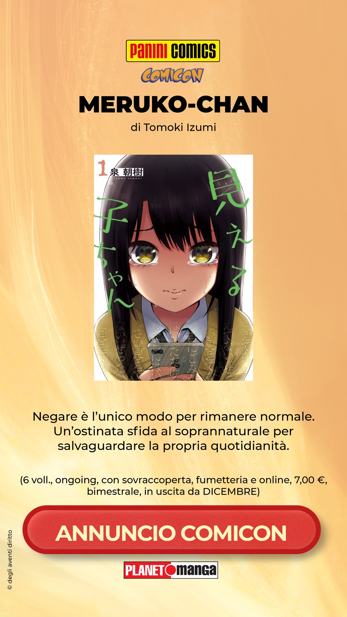 Planet Manga - Le novità annunciate a Comicon 2022