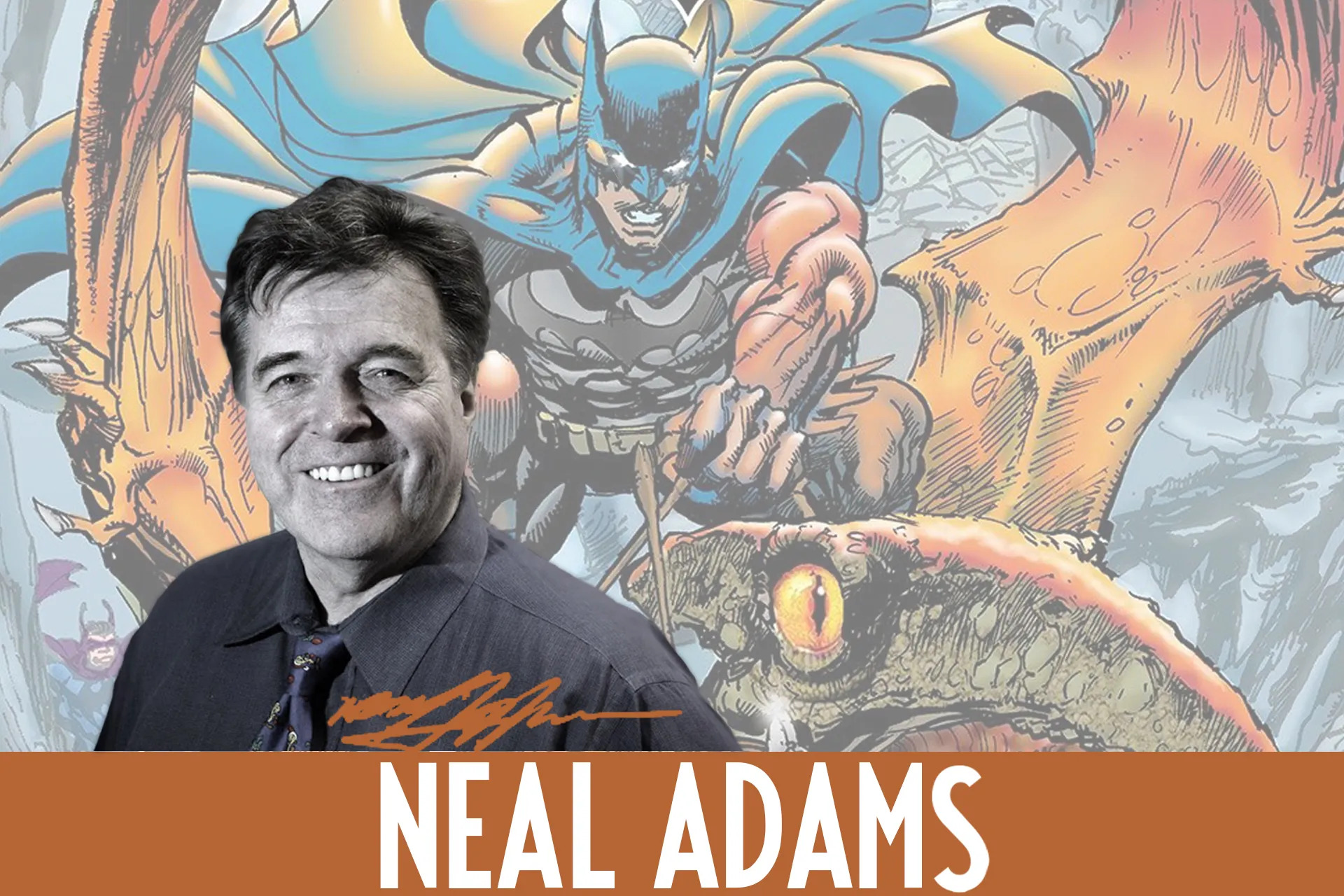 È morto Neal Adams, leggenda dei comics