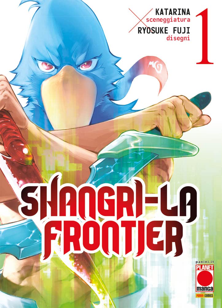 Shangri-La Frontier vol. 1