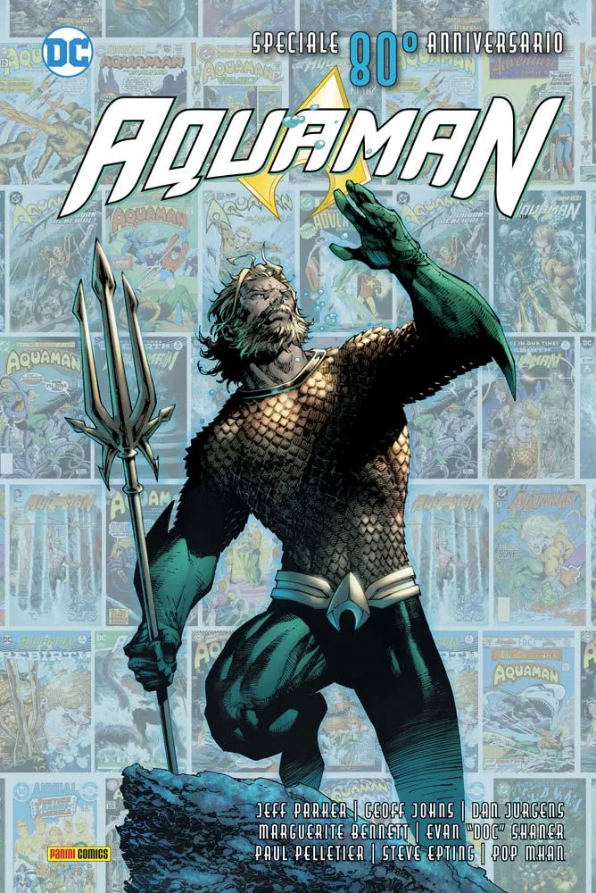 aquaman 80 anni