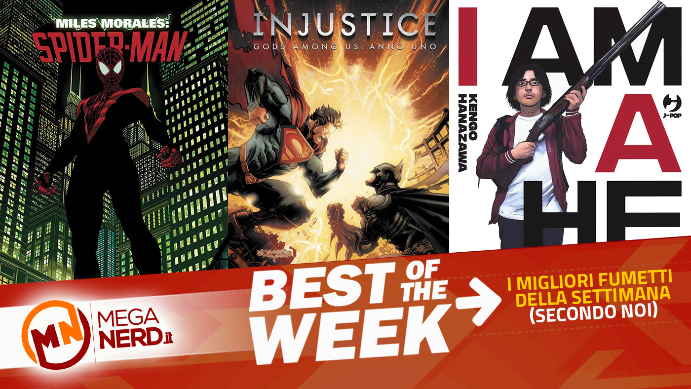 Best of the Week – I migliori fumetti in uscita dal 25 aprile al 1 maggio 2022