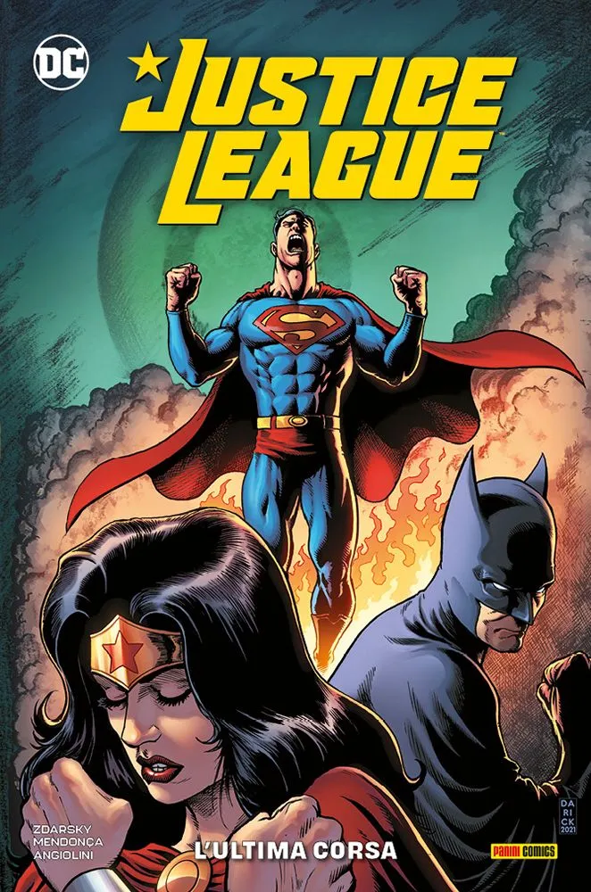 justice league l'ultima corsa