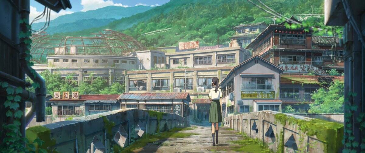 Suzume no Tojimari -  Il primo teaser del nuovo film di Makoto Shinkai