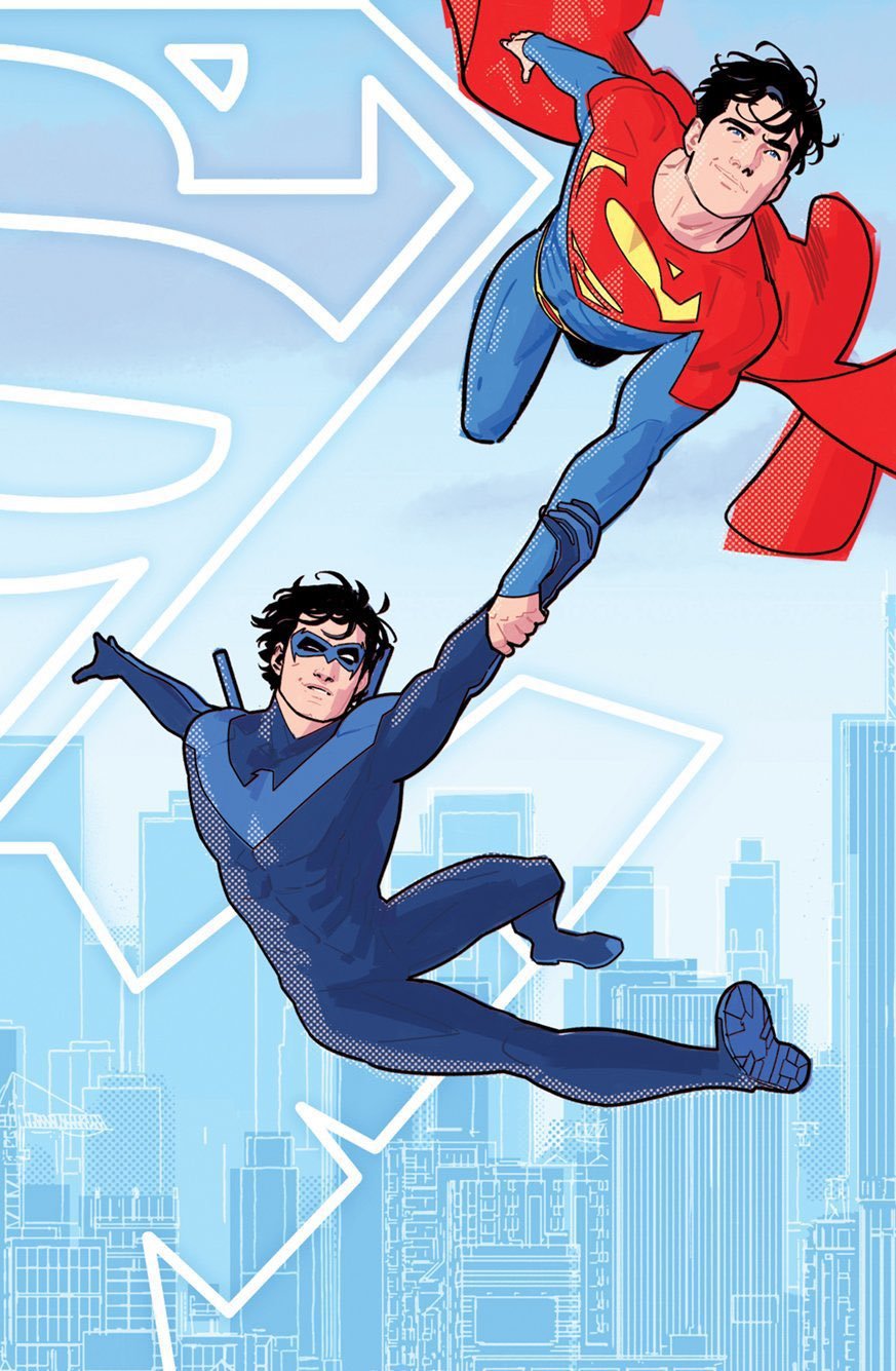 Superman & Nightwing