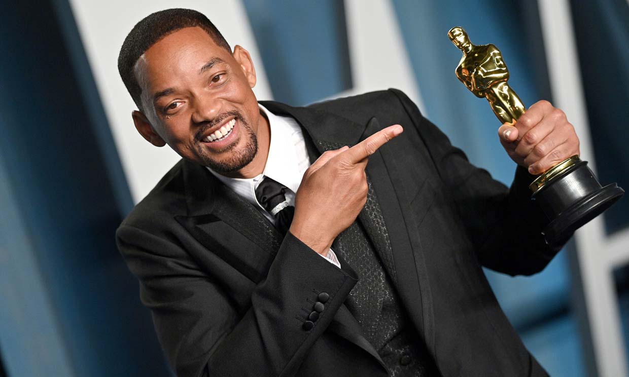 Will Smith bandito dagli Oscar per i prossimi 10 anni