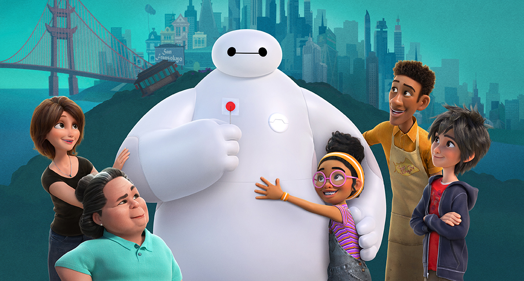 Baymax! Su Disney+ arriva una nuova serie animata