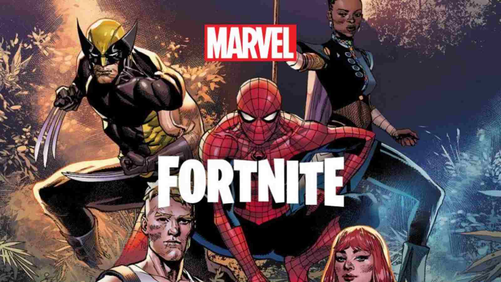 Fortnite X Marvel: Guerra Zero #1 - Sergio Dàvila ricrea un'iconica immagine di Spider-Man