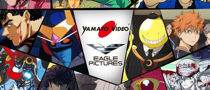 Yamato Video e Eagle Pictures si accordano per la distribuzione Home Video