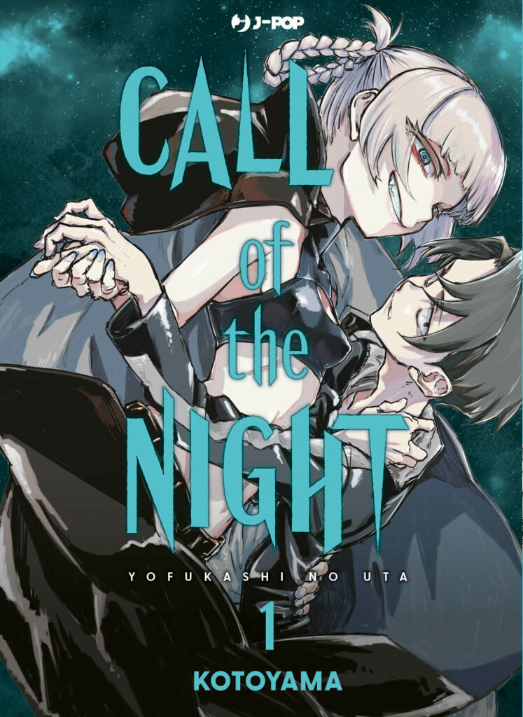 Call of the Night - J-POP Manga porta in Italia la nuova opera di Kotoyama