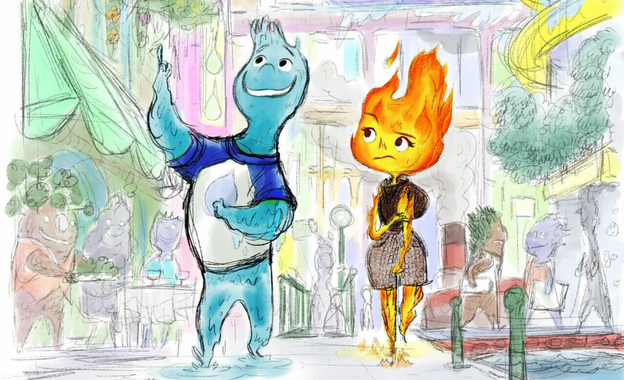 Elemental - Svelati i primi dettagli del nuovo film Disney e Pixar