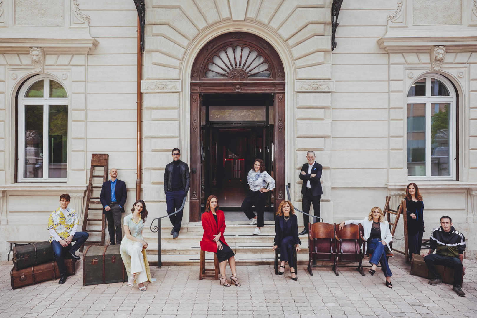 Netflix Rome Office Opening  Event, Rome, 6th May 2022 