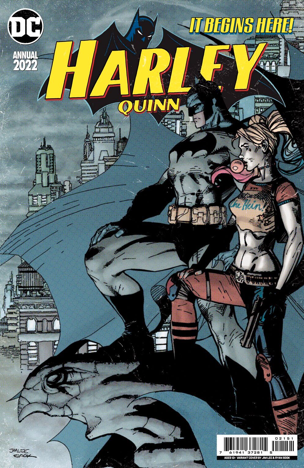 Harley Quinn annual