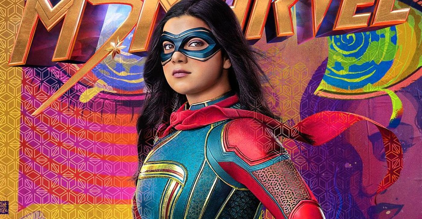 Ms. Marvel - Rilasciati nove coloratissimi poster dei personaggi della serie Disney+