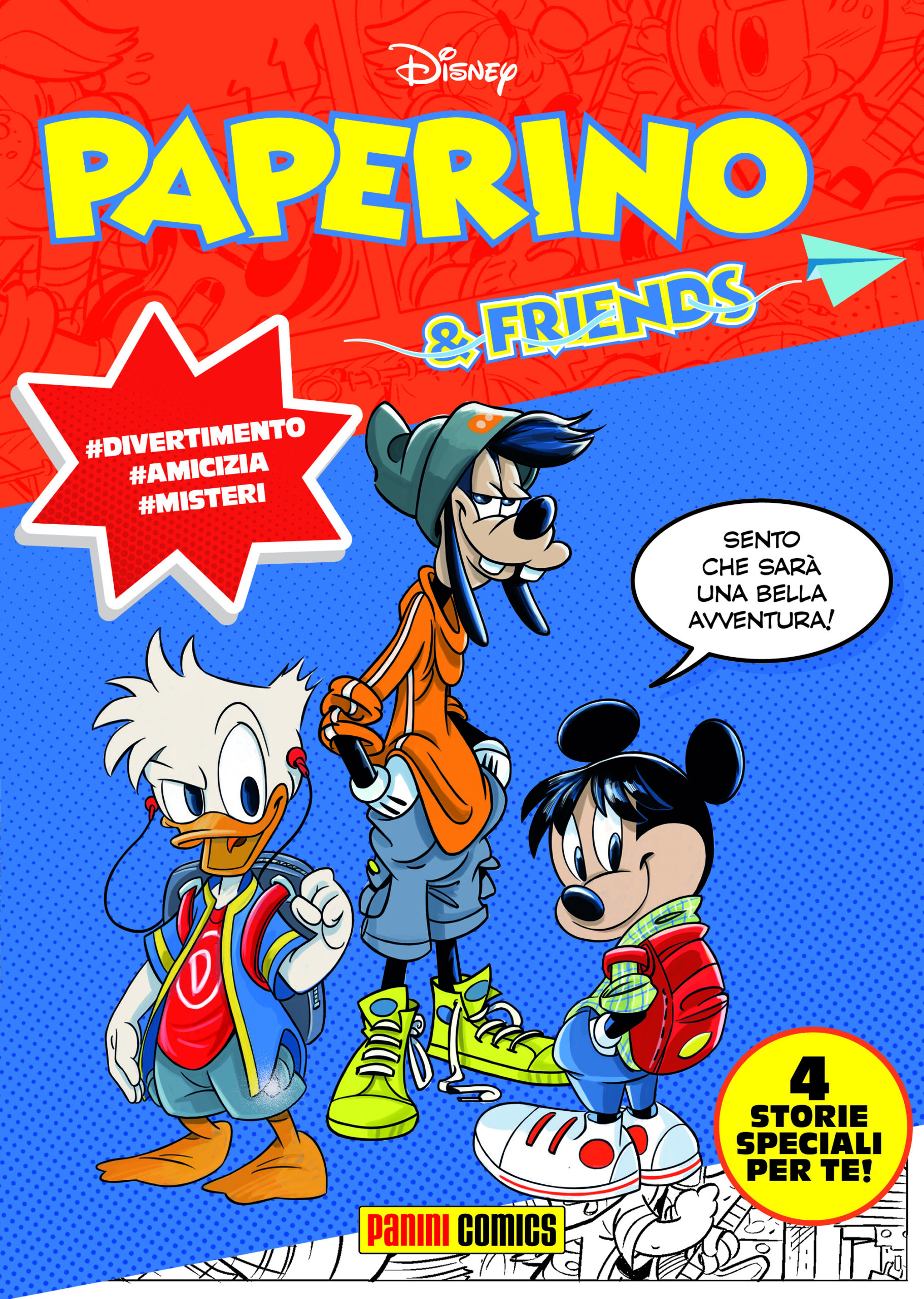 Paperino&Friends - Cover