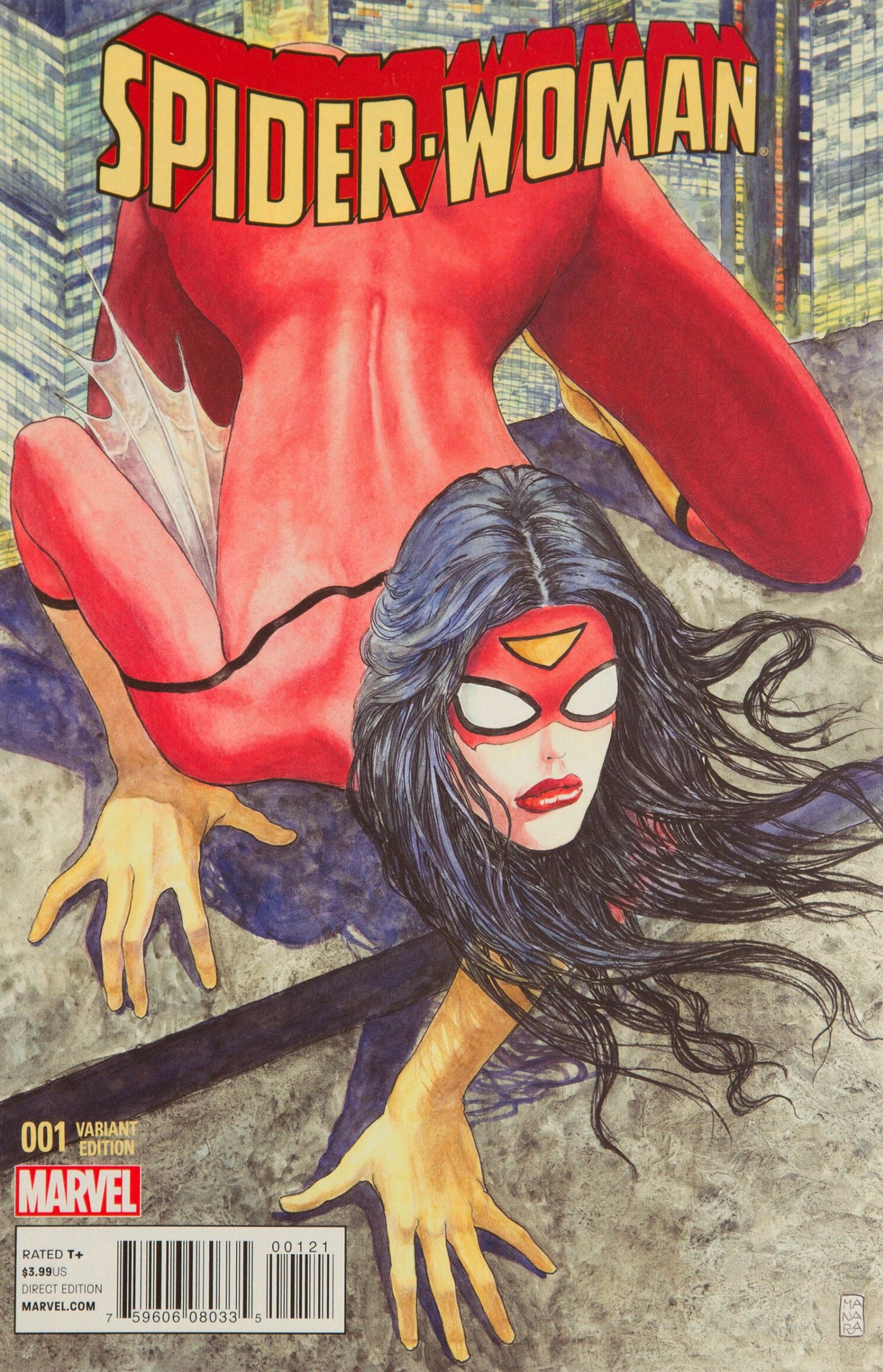 Spider-Woman Milo Manara