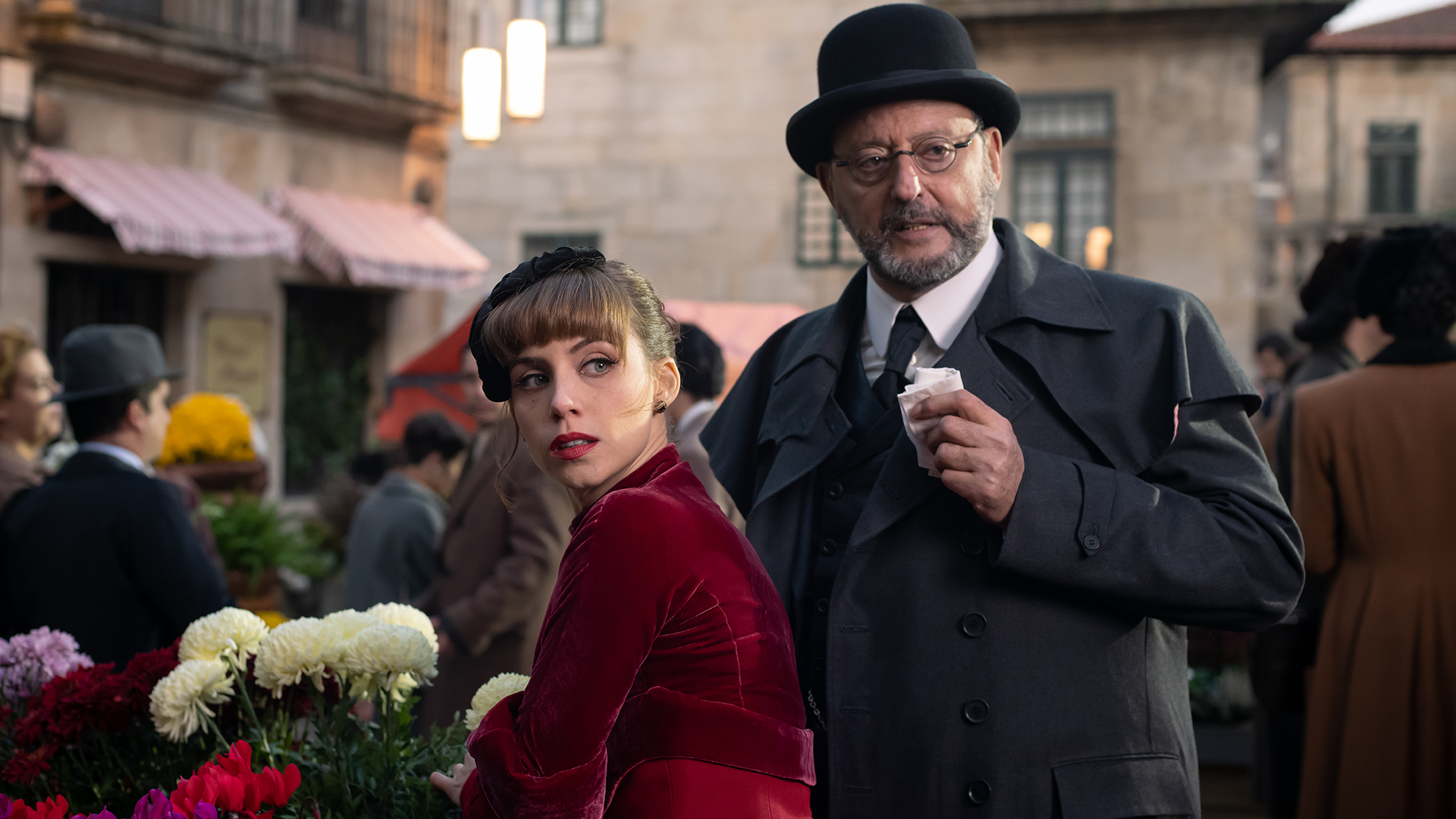 A Private Affair - Le prime immagini della serie con Aura Garrido e Jean Reno