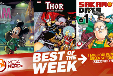 Best of the Week – I migliori fumetti in uscita dal 16 al 22 maggio 2022