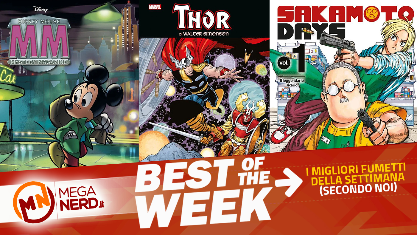 Best of the Week – I migliori fumetti in uscita dal 16 al 22 maggio 2022