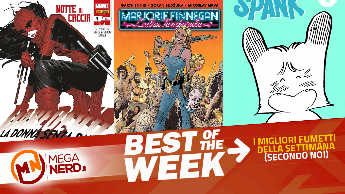 Best of the Week – I migliori fumetti in uscita tra il 2 e l'8 maggio 2022