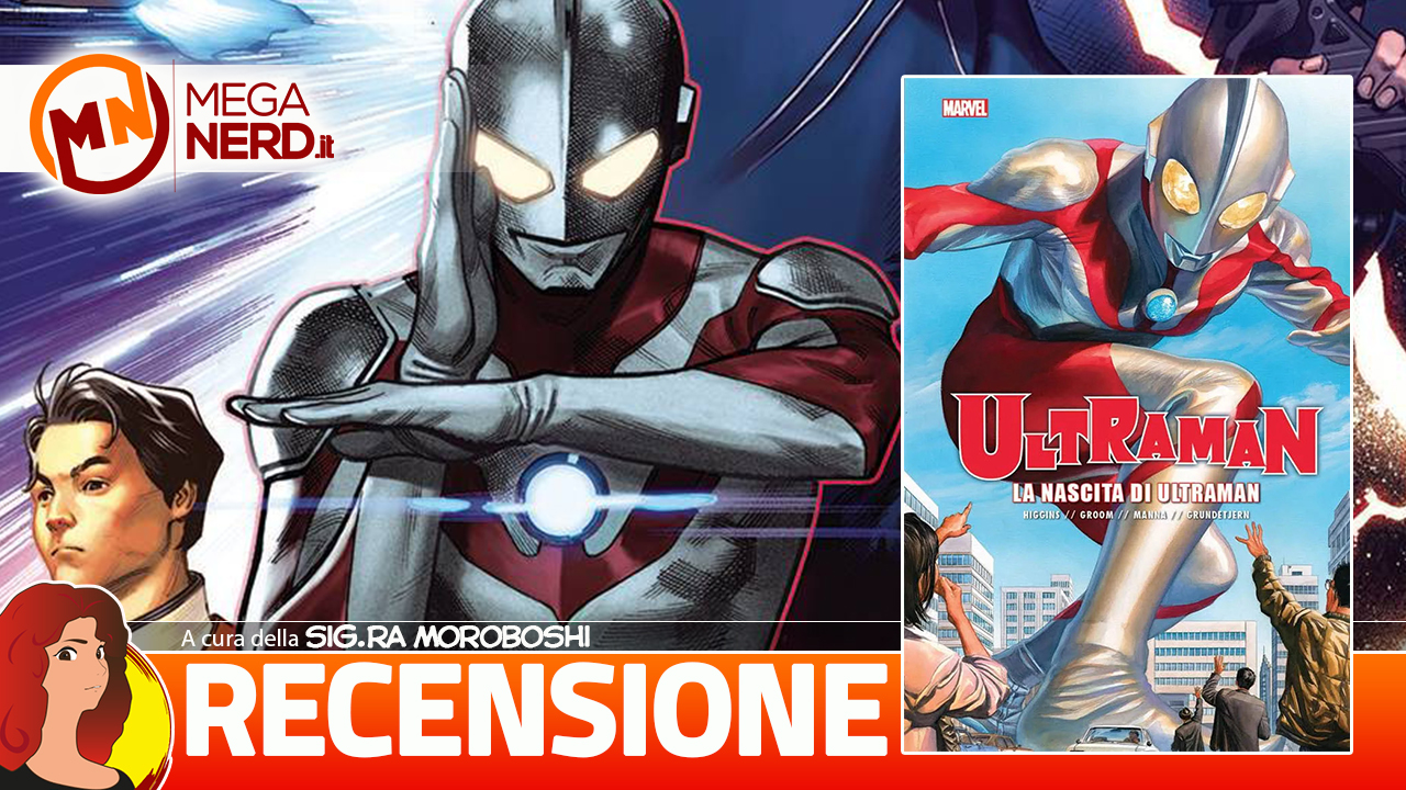 La nascita di Ultraman