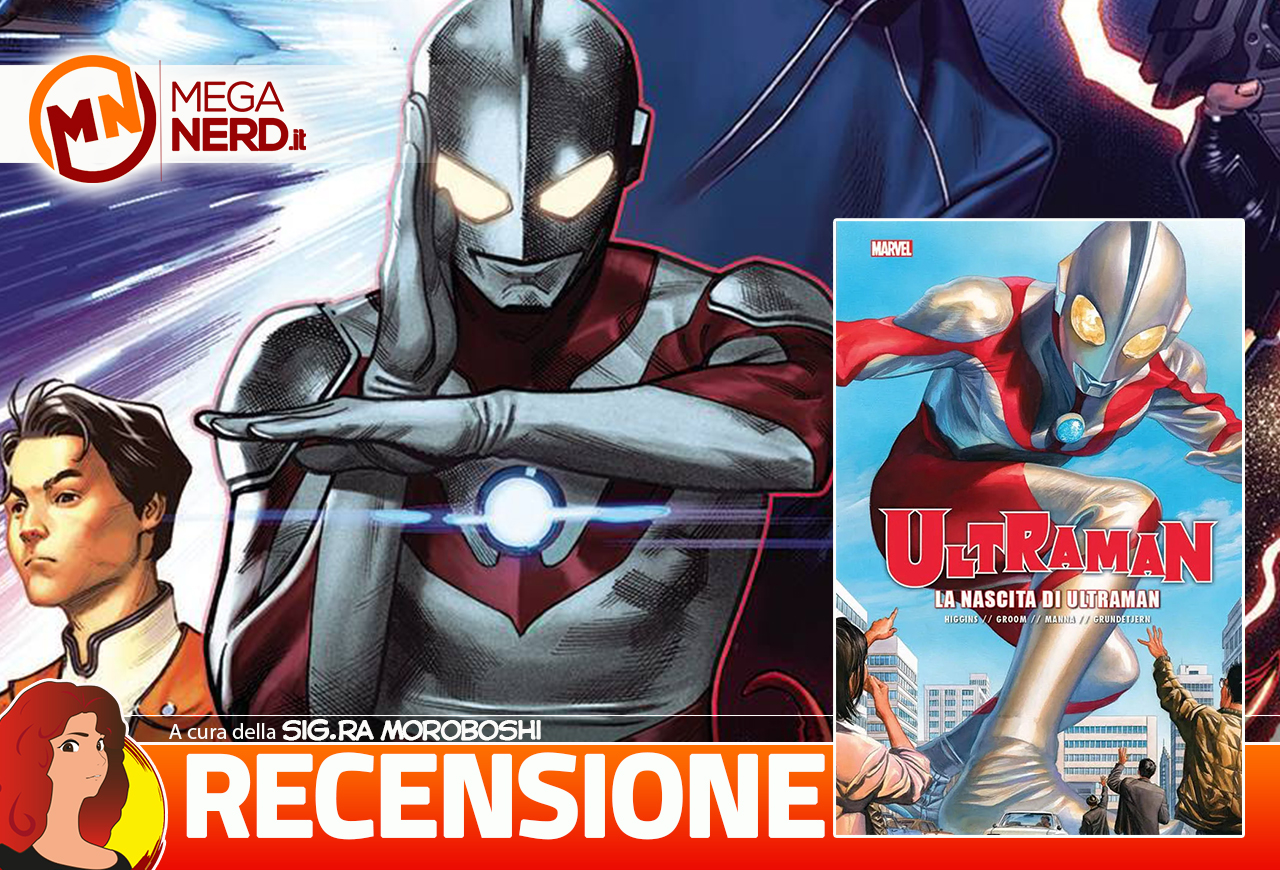recensione ultraman