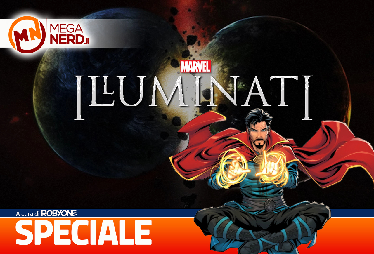 Doctor Strange - Chi sono gli Illuminati? Curiosità e Easter eggs (SPOILER)